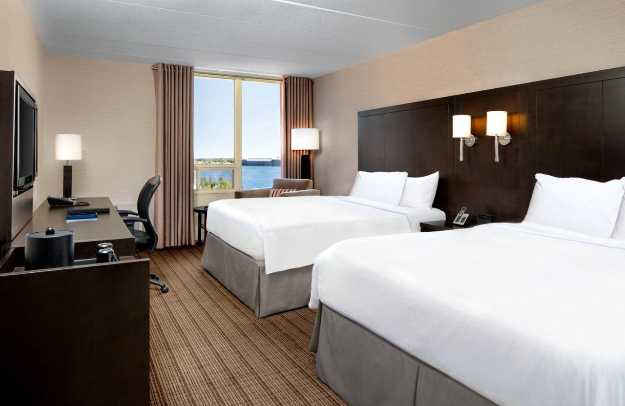 Delta Hotels By Marriott Sault Ste. Marie Waterfront Exterior foto