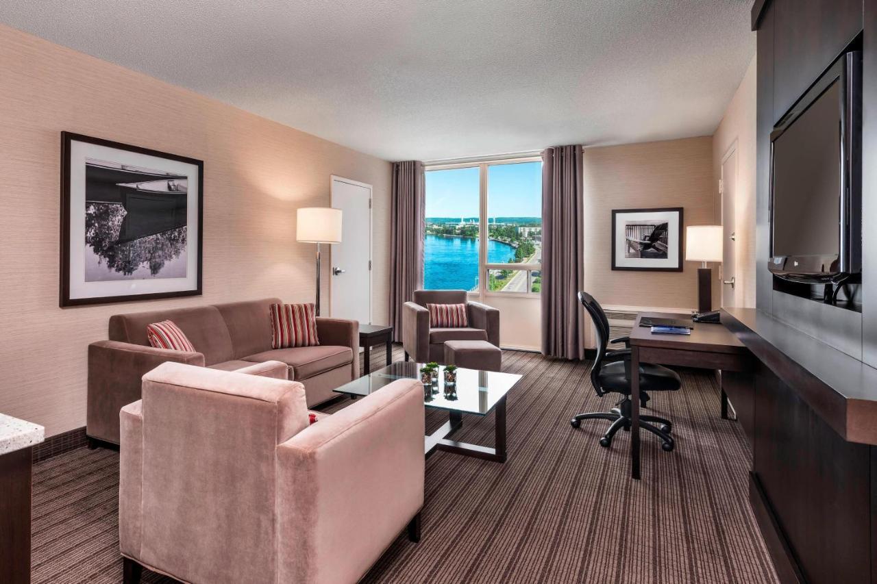 Delta Hotels By Marriott Sault Ste. Marie Waterfront Exterior foto