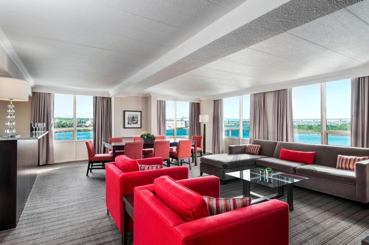 Delta Hotels By Marriott Sault Ste. Marie Waterfront Exterior foto