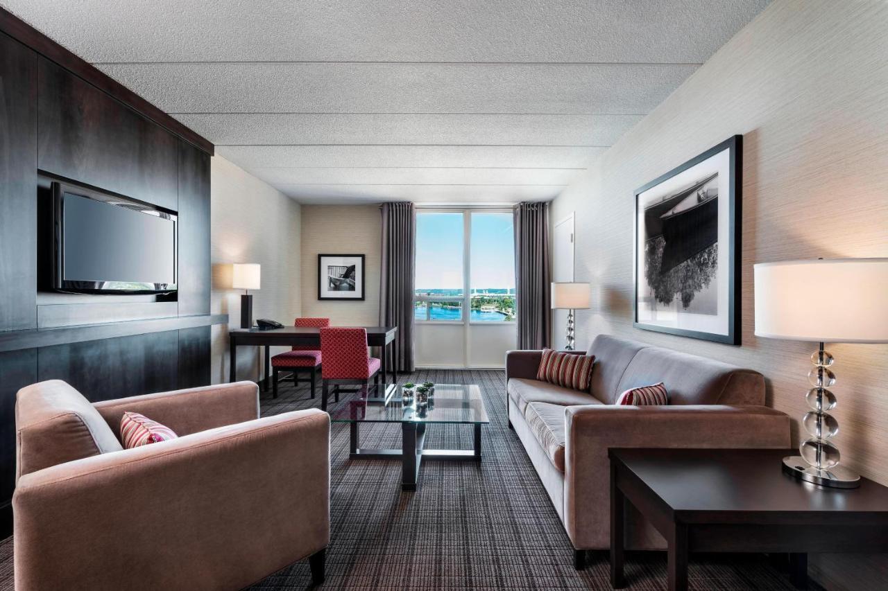 Delta Hotels By Marriott Sault Ste. Marie Waterfront Exterior foto