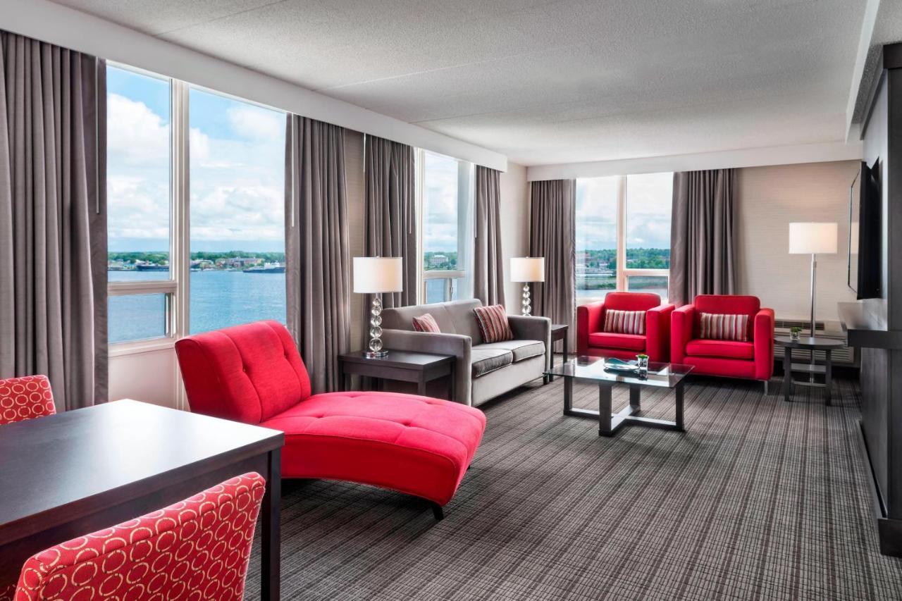 Delta Hotels By Marriott Sault Ste. Marie Waterfront Exterior foto