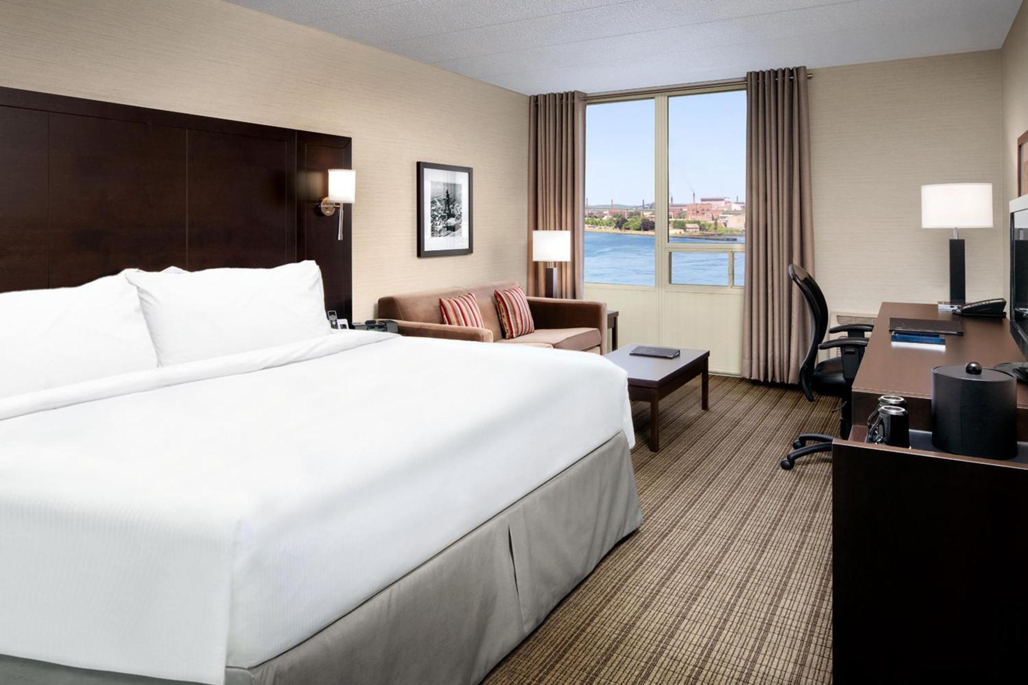 Delta Hotels By Marriott Sault Ste. Marie Waterfront Exterior foto