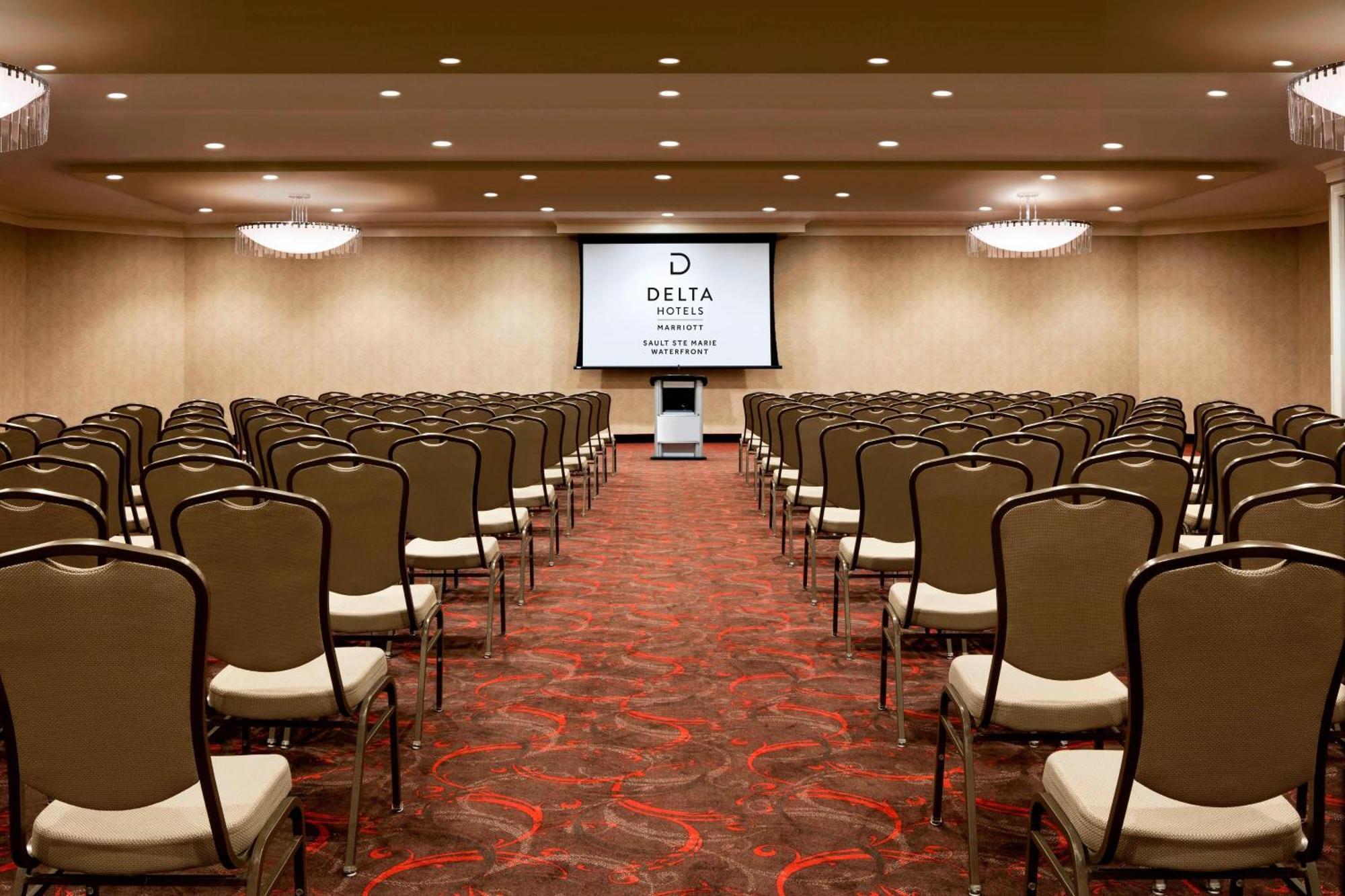 Delta Hotels By Marriott Sault Ste. Marie Waterfront Exterior foto