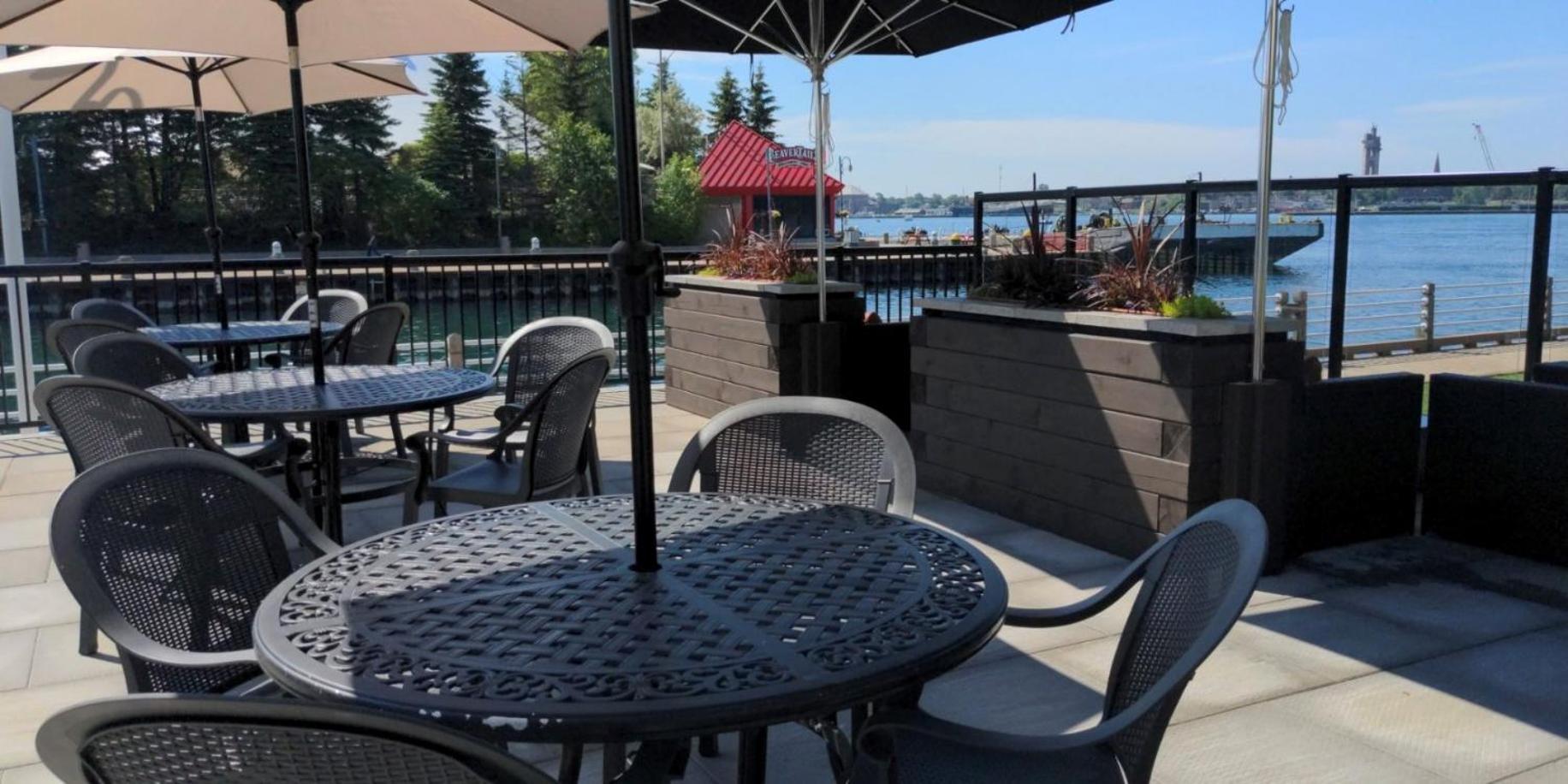 Delta Hotels By Marriott Sault Ste. Marie Waterfront Exterior foto