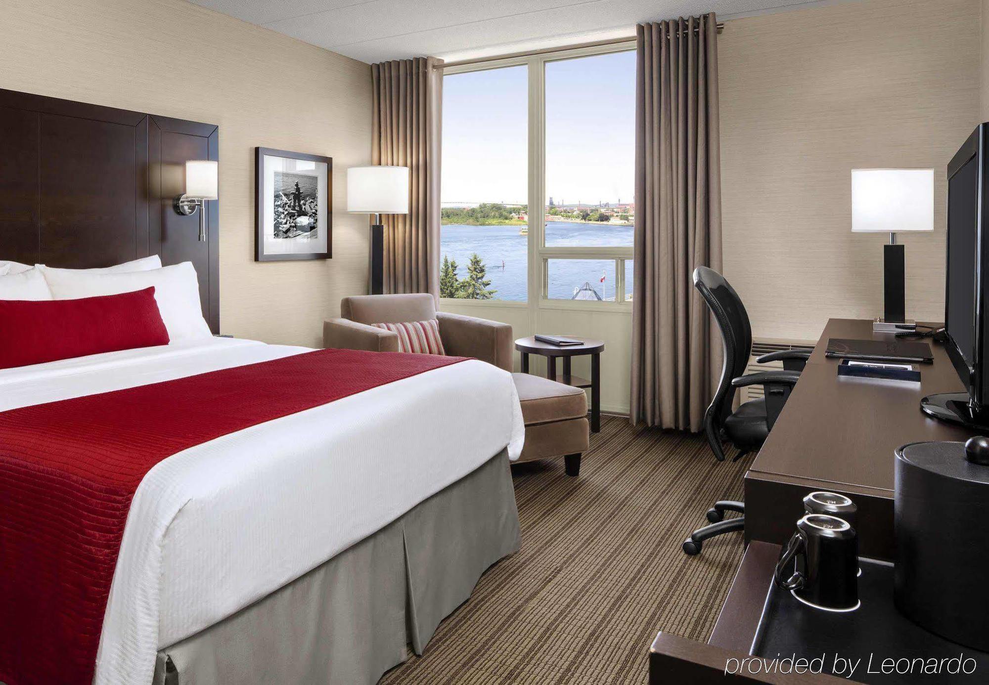 Delta Hotels By Marriott Sault Ste. Marie Waterfront Exterior foto